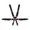 7621BK7 Outlet Harness, 7621 Endurance 3 PU FIA, Black - image 1