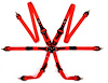 7623RD30 Endurance 3+2 Pull-Down FIA Harness [Red] - image 1