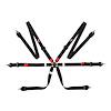 7624BK7 Outlet Harness, 7624 Endurance 2 FIA, Black - image 1