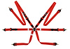 7624RD30 Endurance 2 Pull-Up FIA Harness [Red]