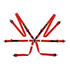 7624RD7 Outlet Harness, 7624 Endurance 2 FIA, Red - image 1