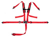 9200BK Latch & Link 5-Point UTV Harness 2 in. [Black]
