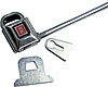 Window Net Upper Mount/Latch Kit GM Button-Style Latch - image 1