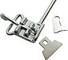 Window Net Upper Mount/Latch Kit Latch-Style Connector - image 1