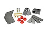 GF-DIYMP-ZILLA-KIT Universal DIY Engine Mounting Kit for Ford Godzilla 7.3L Engines - image 1
