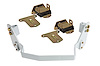 GF-CM-KIT Motor Mount Adapter Kit for 1984-1995 Ford Mustang w/ Small Block Chevy - image 1