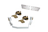 GF-CM-LSKIT Motor Mount Adapter Kit for 1984-1995 Mustang to Chevy LS - image 1
