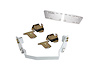 GF-CML-LSKIT Motor Mount Adapter Kit for 1996-2004 Mustang w/ Chevy LS - image 1