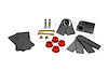 GF-DIYMP-LS-KIT Universal DIY Engine Mounting Kit for Chevy LS Engines - image 1