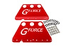 GF-ELP Engine Lift Plate Set for Chevy LS and Small Block Chevy