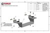 GF-GMK3-KIT Adapter Conversion Kit for 1973-1987 GM K-Series 4WD w/ Dodge Cummins 6BT - image 3