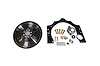 GF-LTZ33-S Transmission Adapter Plate & Flywheel Kit for Nissan 350Z Z33 to Chevy Gen-V LT - image 1