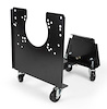 GF-TSA-W-M Manual Transmission Dolly and Stand, Fits Various GM and Ford Gearboxes w/o Bellhousing [Black Powder-Coated]
