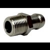 PF-1001-SS Heater Hose Fitting, 1/2 in. NPT Male to 5/8 in. Hose Barb, 1.75 in. Length, Straight [Stainless Steel] - image 2