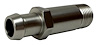 PF-1002-SS Heater Hose Fitting, 1/2 in. NPT Male to 5/8 in. Hose Barb, 2 7/8 in. Length, Straight [Stainless Steel] - image 1