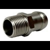 PF-1003-SS Heater Hose Fitting, 1/2 in. NPT Male to 3/4 in. Hose Barb, 1 3/4 in. Length, Straight, [Stainless Steel] - image 2