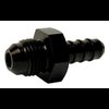 PF-4003 Adapter Fitting, -6 AN Male to 5/16 in. Hose Barb, Straight, Aluminum [Black Anodized] - image 2