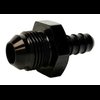 PF-4008 Adapter Fitting, -8 AN Male to 3/8 in. Hose Barb, Straight, Aluminum [Black Anodized] - image 2
