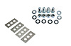 GF-RC-A-BOLTKIT Transmission Crossmember Hardware Kit w/ Shims - image 1