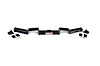 RCAE-W TH350 Wide Frame Transmission Crossmember for 1964-1967 & 1968-1972 GM A-Body Hardtop