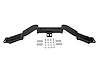 RCAEC1-400 TH400 Transmission Crossmember for 1964-1967 GM A-Body Convertible or Boxed Frame