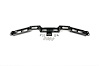 RCAENG-BLK TH350 Lightweight Transmission Crossmember for 1964-1972 GM GM A-Body Hardtop - image 1