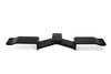RCF2E-350 TH350 Transmission Crossmember for 1970-1974 Chevy Camaro, 1970-1974 Pontiac Firebird - image 2