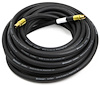 12187 Black Rubber Air Hose 25 ft. x 3/8 in.