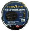 12187 Black Rubber Air Hose 25 ft. x 3/8 in. - image 2