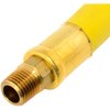 Yellow Rubber Air Hose 3/8" - image 2
