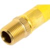 Yellow Rubber Air Hose 1/2" - image 2