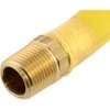 Yellow Rubber Air Hose 1/2" - image 2