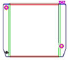 ClassicCool Universal Fit Radiator Single Pass Crossflow Design 22" x 19" with 16AN Inlet/Outlet - image 1