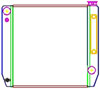 ClassicCool Universal Fit Radiator Single Pass Crossflow Design 22" x 19" for HEMI Swap with Transmission Cooler - image 1
