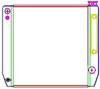 ClassicCool Universal Fit Radiator Single Pass Crossflow Design 22" x 19" for LS Swap with Transmission Cooler - image 1