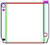 ClassicCool Universal Fit Radiator Single Pass Crossflow Design 22" x 19" for HEMI Swap - image 1