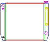 ClassicCool Universal Fit Radiator Single Pass Crossflow Design 24" x 19" for LS Swap with Transmission Cooler - image 1