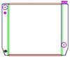ClassicCool Universal Fit Radiator Single Pass Crossflow Design 24" x 19" for HEMI Swap - image 1
