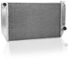 ClassicCool Universal Fit Radiator Single Pass Crossflow Design 27.50" x 15.50" with Transmission Cooler