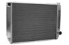 MegaCool Universal Fit Radiator Single Pass Crossflow Design 27.50" x 19" with Transmission Cooler - image 1