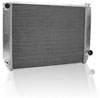 MegaCool Universal Fit Radiator Single Pass Crossflow Design 27.50" x 19" with Straight Outlet - image 1