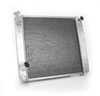 ClassicCool Universal Fit Radiator Single Pass Crossflow Design 22" x 19" with Straight Outlet - image 1