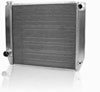 ClassicCool Universal Fit Radiator Single Pass Crossflow Design 24" x 19" with 16AN Inlet - image 1