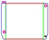 ClassicCool Universal Fit Radiator Single Pass Crossflow Design 24" x 19" with 16AN Inlet/Outlet - image 1