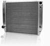 ClassicCool Universal Fit Radiator Single Pass Crossflow Design 24" x 19" with Transmission Cooler - image 1