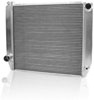 ClassicCool Universal Fit Radiator Single Pass Crossflow Design 24" x 19" with Straight Outlet - image 1