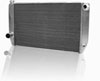 ClassicCool Universal Fit Radiator Single Pass Crossflow Design 27.50" x 15.50" with 16AN Inlet - image 1