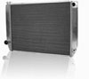 ClassicCool Universal Fit Radiator Single Pass Crossflow Design 27.50" x 19" with 16AN Inlet - image 1