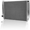 ClassicCool Universal Fit Radiator Single Pass Crossflow Design 27.50" x 19" with Straight Outlet - image 1