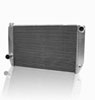 ClassicCool Universal Fit Radiator Single Pass Crossflow Design 31" x 15.50" with Straight Outlet - image 1
